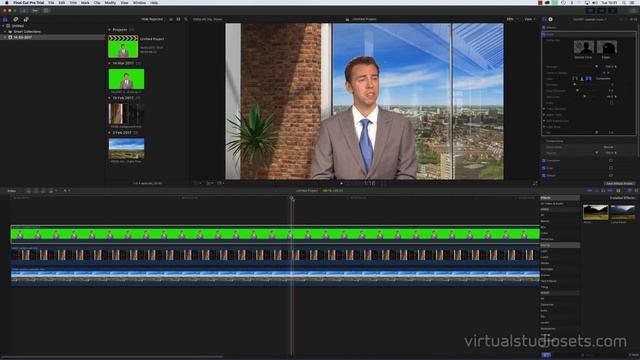 Virtual Studio Sets : professional virtual sets for green screen by virtualstudiosets.com смотреть онлайн