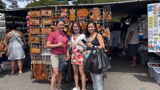 Aloha Stadium Swap Meet and Flea Market Oahu Hawaii| Pearl Harbor Quick Tour| смотреть онлайн