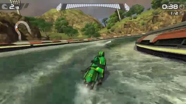 Riptide GP2 PS4 Gameplay