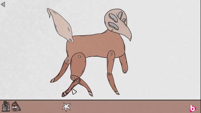 BIRTH | Full Game Playthrough | Building a body in a relaxing creepy puzzle game смотреть онлайн