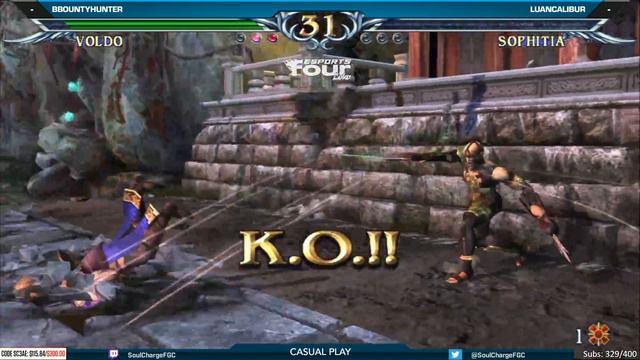 Soul Calibur III Round Robin Tournament смотреть онлайн