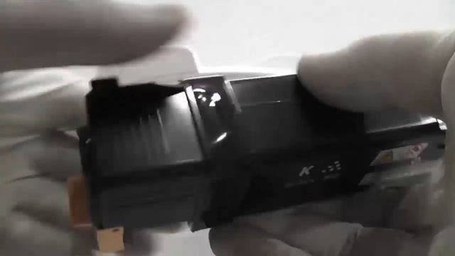 วิธีการเติมหมึก How to refill xerox c1110 cartridge โดยคอมพิวท์ смотреть онлайн