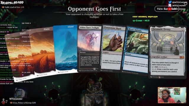 Ramp, Copy, Repeat! | Urza, Prince of Kroog | Historic Brawl MTG Arena смотреть онлайн