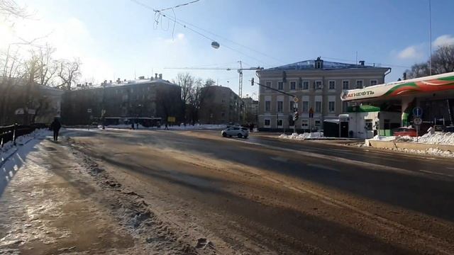 Прогулки по Москве. Бауманская.Немецкая слобода. Лефортовская площадь смотреть онлайн