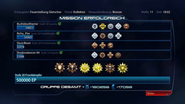 Let’s Play ☄ Mass Effect 3 ★ #137 Mit BushidooWarrior gegen Kollektoren am Gletscher [Outtake] смотреть онлайн