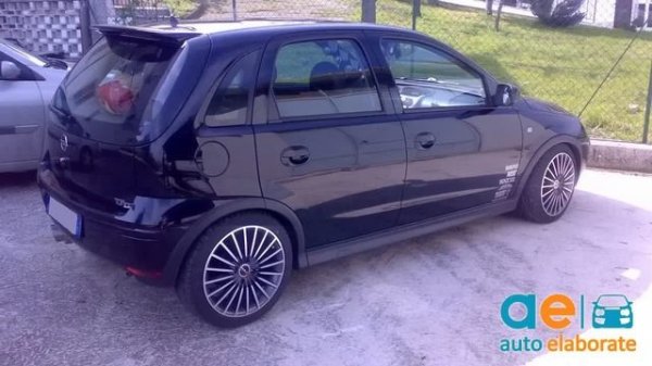 Opel corsa c Tuning
