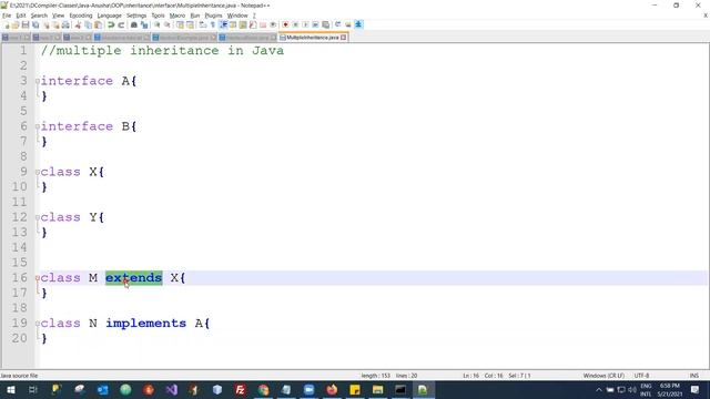 Java Interface Example смотреть онлайн