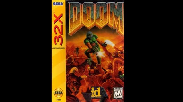 Doom 32x OST - At Doom's Gate (стёбная версия на версию Sega 32x)