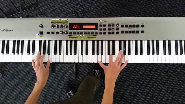 What a Beautiful Name (D) - Piano Tutorial смотреть онлайн