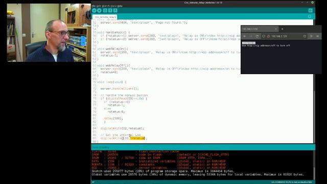 Wifi Relais met Python Gui смотреть онлайн