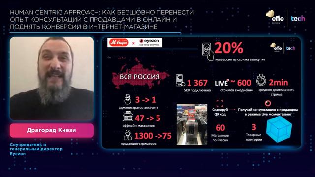 Human centric approach: как бесшовно перенести опыт консультаций с продавцами в онлайн смотреть онлайн