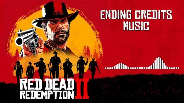 Red Dead Redemption 2 Official Soundtrack - Ending Credits Music | HD (With Visualizer) смотреть онлайн