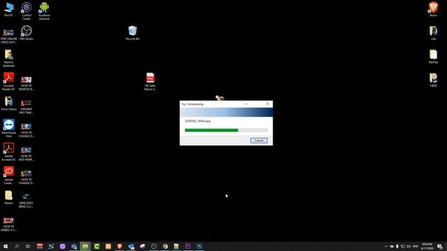 HOW TO CREATE A ZIP FILE смотреть онлайн
