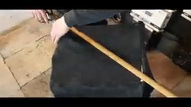 Перетяжка короба для сабвуфера "карпетом". Автозвук. смотреть онлайн