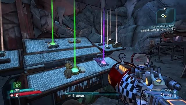 Borderlands 2 Quest: Hunting the Firehawk смотреть онлайн