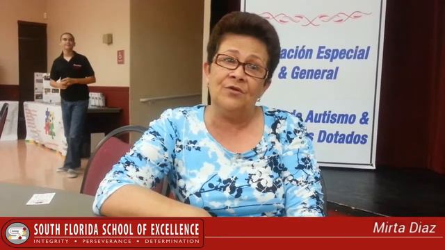 SFSE - Mirta Diaz Testimonio смотреть онлайн