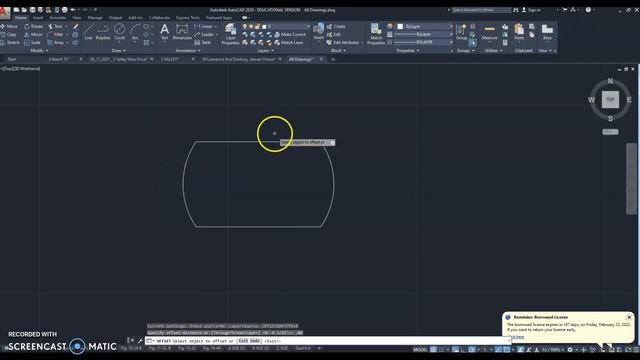 Exploratoty Ph 1 Dog Tag in Autocad смотреть онлайн