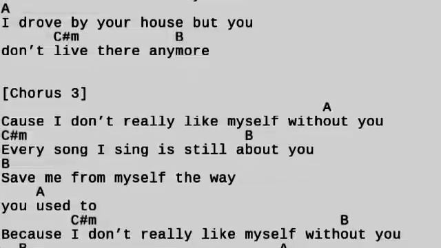 Blink-182 I Really Wish I Hated You (Lyrics+Chords) смотреть онлайн