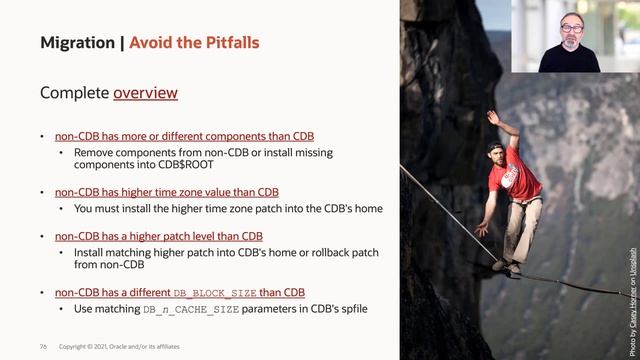 Migrate to multitenant architecture and avoid the pitfalls смотреть онлайн