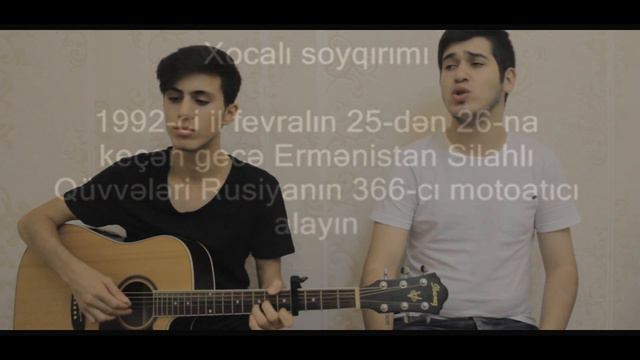 Cənab Leytenant Cover - Elshan&Hasan смотреть онлайн