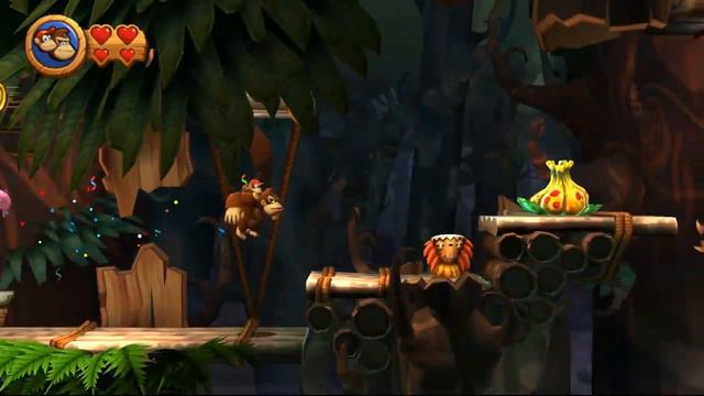 Guia Donkey Kong Country Return Pc Mundo 5 Bosque Niveles 5-5, 5-6, 5-7, 5-8, 5-J, 5-K смотреть онлайн