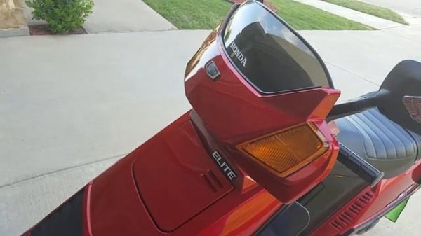 1984 Honda Elite 125 CH125 scooter | Ruby the Elite