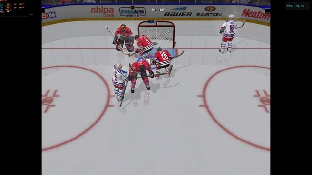 NHL 2003 ?[4K PC Dolphin Emulator ? 3840 x 2160 Gameplay]? | ?GameCube 2160P/60FPS!? смотреть онлайн
