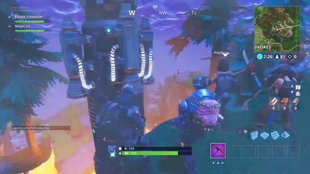 Rocket SHATTERED the Time Space Continuum in Fortnite: Battle Royale! смотреть онлайн