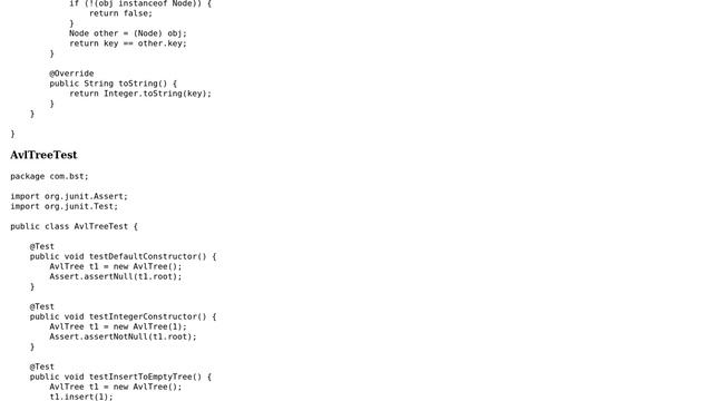 Code Review: Are AVL trees equal? - revision 2 смотреть онлайн