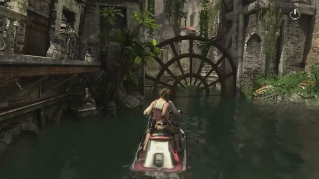 Игрофильм Uncharted Drake's Fortune (2007) смотреть онлайн