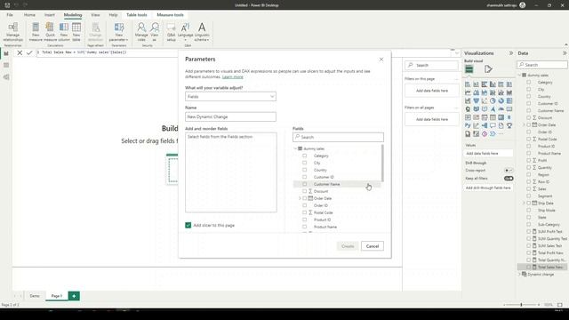 Power BI - Use columns as filters and dynamically change data of the visuals without bookmarks ! смотреть онлайн