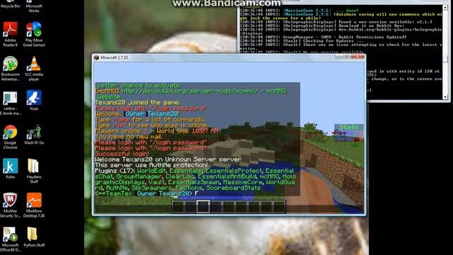 1.7.10 How To Set Up A Minecraft Server Using Hamachi смотреть онлайн