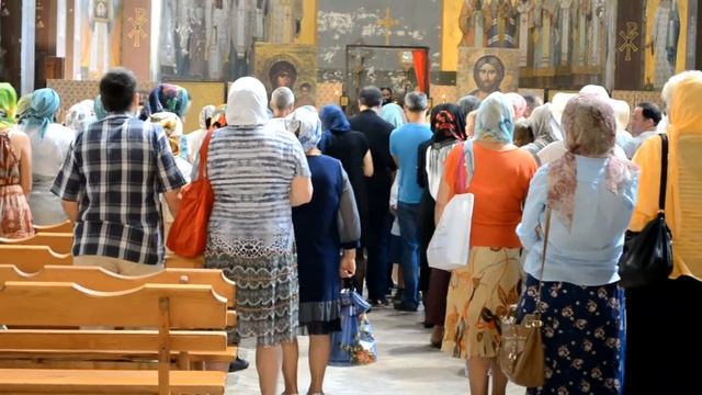 3570 Новоафонский монастырь, август 2015 смотреть онлайн