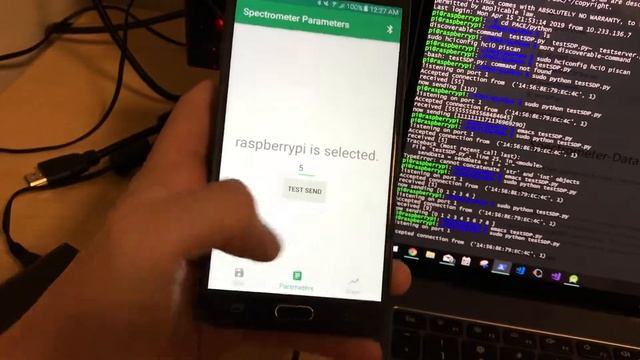 Example Plotting Data Sent by Raspberry Pi to Android App смотреть онлайн