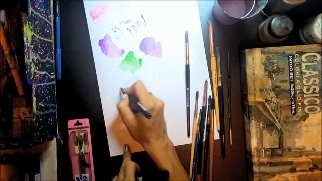 Мои материалы/ Кисти&Краски/ My Tools смотреть онлайн