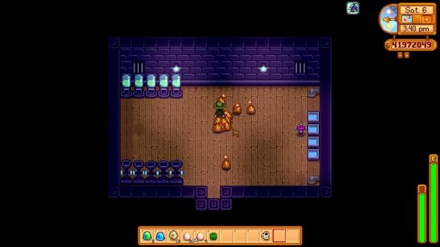 How I Make RIDICULOUS Money on my End Game Farm in Stardew Valley! смотреть онлайн