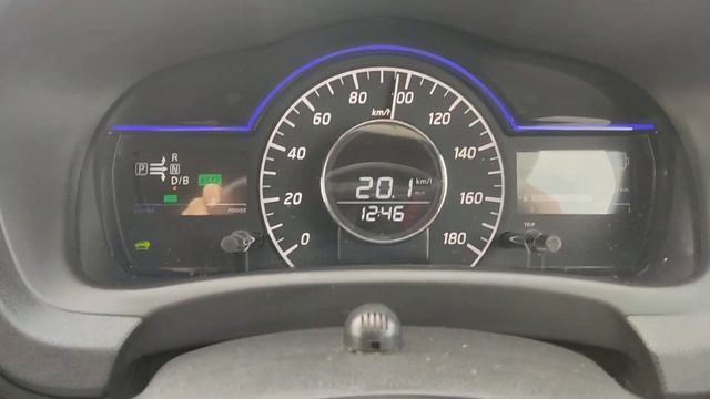 расход по трассе Nissan Note e-power смотреть онлайн