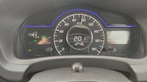расход по трассе Nissan Note e-power