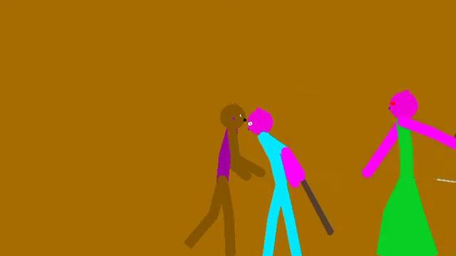 Piggy the infected sticknodes animation смотреть онлайн