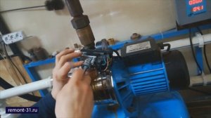 Настройка реле давления