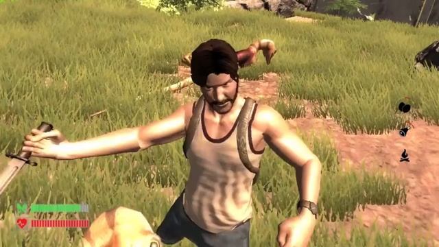 Играю в Dinosis Survival смотреть онлайн