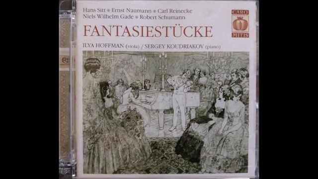 Ilya Hoffman & Sergey Koudriakov / E. Naumann - Drei Fantasiestücke (Three Fantasy Pieces) Op. 5 смотреть онлайн