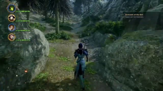 Dragon Age Inquisition Elf Mage Dalene Part 83 смотреть онлайн