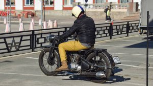 Мотоцикл ИЖ-350, ИЖ-ЮК и мотороллер Вятка ВП-150/ IZH-350 motorcycle, IZH-YUK, Vyatka VP-150 scooter