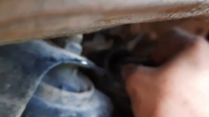 замена втулки рулевой рейки на солярис в полевых условиях