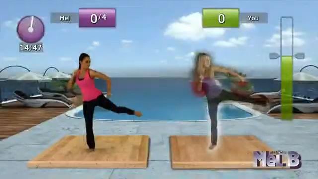 +100600 Get Fit With Mel B смотреть онлайн