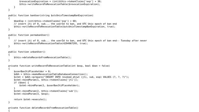 PHP JWT management base library for inclusion in larger projects смотреть онлайн