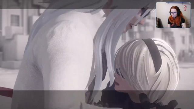 NieR:Automata - Финал игры за 9S. Стрим #14. смотреть онлайн