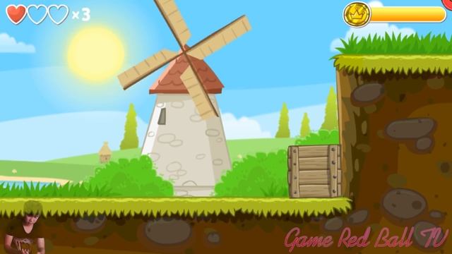 RED BALL 4 ' GREEN HILLS ' GIRLFRIEND BALL KILLS BOSS (level 1 - 15) смотреть онлайн