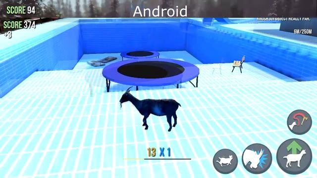 Goat Simulator - Android VS Pc смотреть онлайн